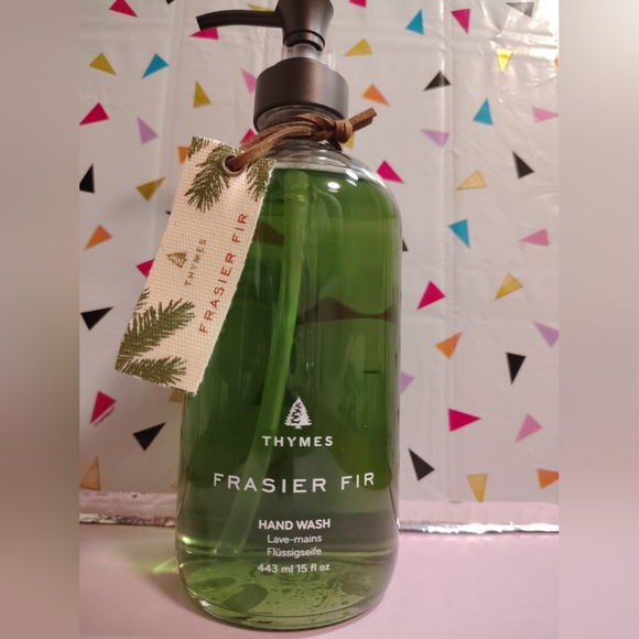 Thymes Frasier Fir Hand Wash - 15 Fl Oz - Picture 5 of 10